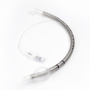 China Smooth Tip Reinforced Endotracheal Tube With Murphy Eye on sale