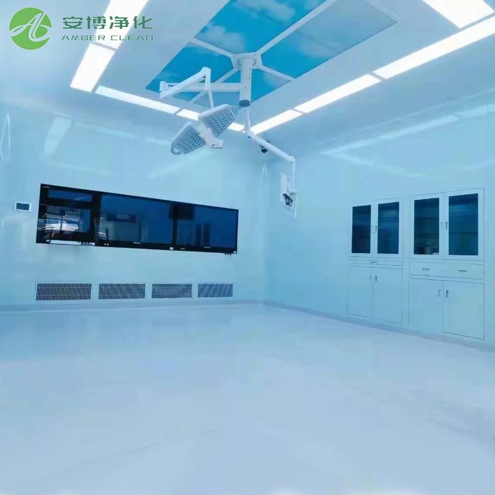 AMBER Quick Installation Structure Laminar Flow Modular Operating Theatre