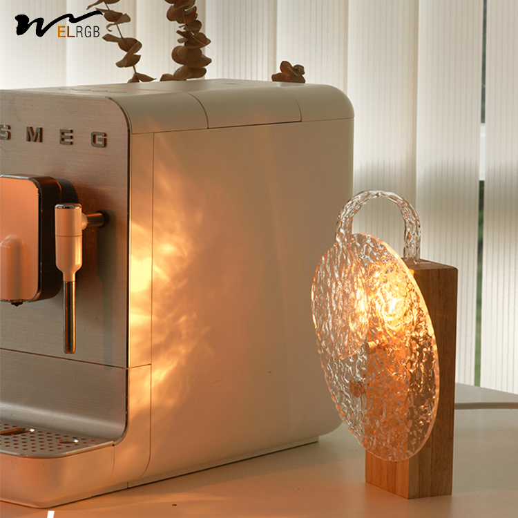 LED Water Wave Atmosphere Sunset Night Light Light Controlled Lighting Solutions Service