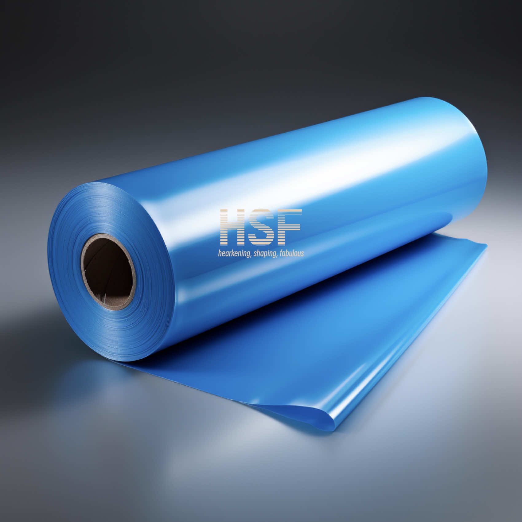 40 Microns Translucent Blue Cast Polypropylene Film With Higher Seal Strength