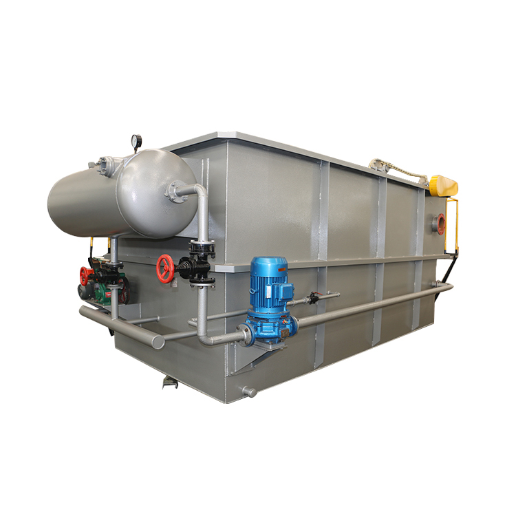 220V 380V Dissolved Air Floatation Wastewater Treatment Plant For Industrial