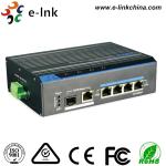250M Fast Ethernet Waterproof Poe Extender Industrial 4 Ports