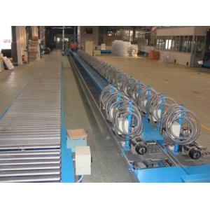 Quality Vacuuming Refrigerator Automated Assembly Line Equipment With Lift Conveyor for sale