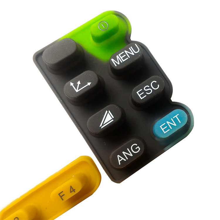 Soft Custom Rubber Keypad For Topcon Gts-230 Series Total Station