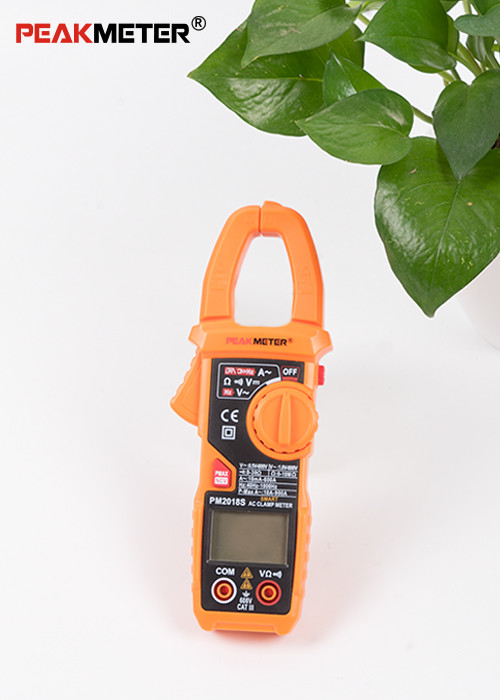 Auto Range Electrical Clamp Meter Multimeter With ACA Peak And Frequency Measurement