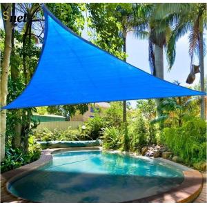 waterproof shade sail colour combinations Triangle sun sail shade waterproof