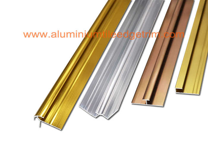 aluminium cladding trim profiles
