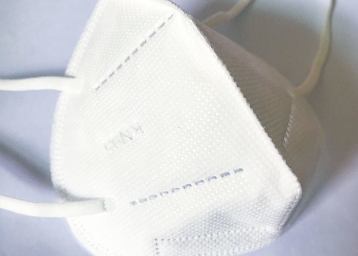 Disposable Particulate Respirator KN95 Respirator Mask High Filtration Capacity