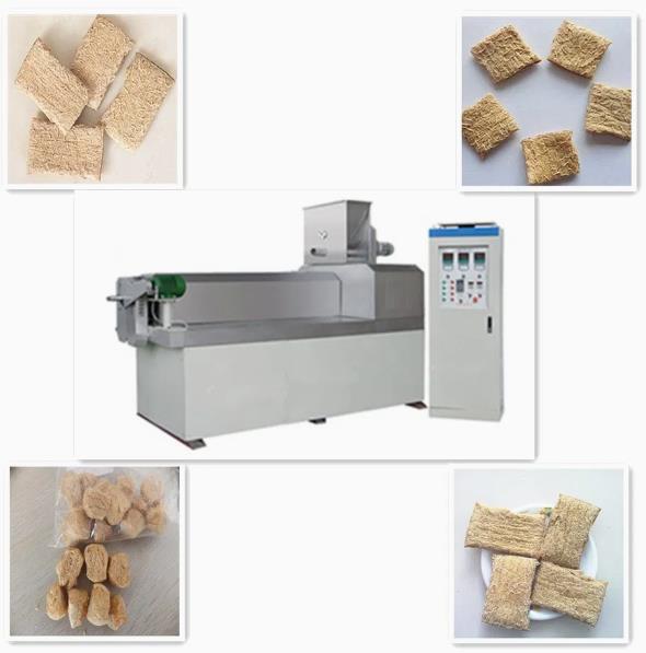 Full fat soya extruder equipment Production Line