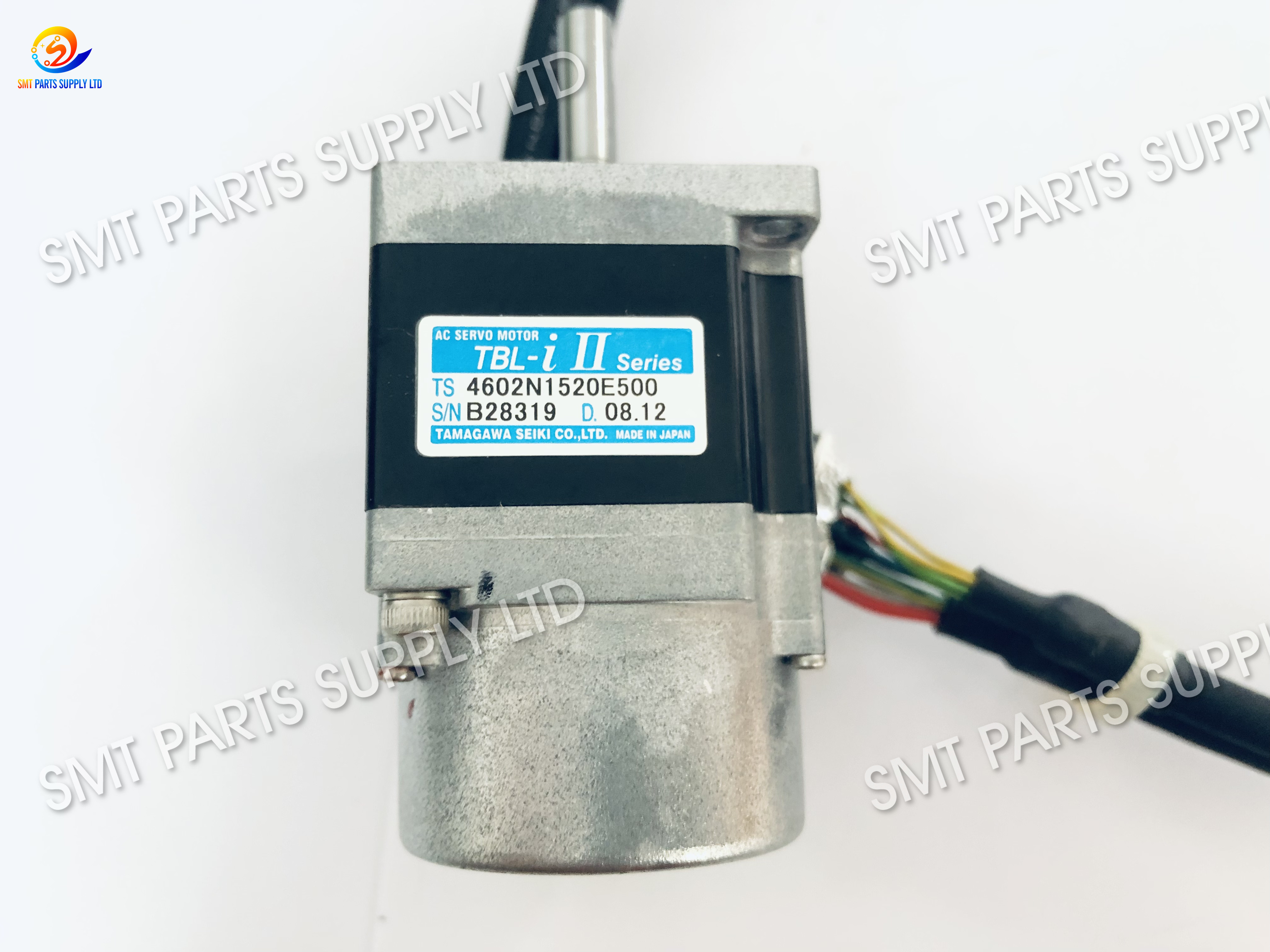 Panasonic SMT Machine Parts Cm402 / 602 Motor KXF0E1LXA00D TS4602N1520E500