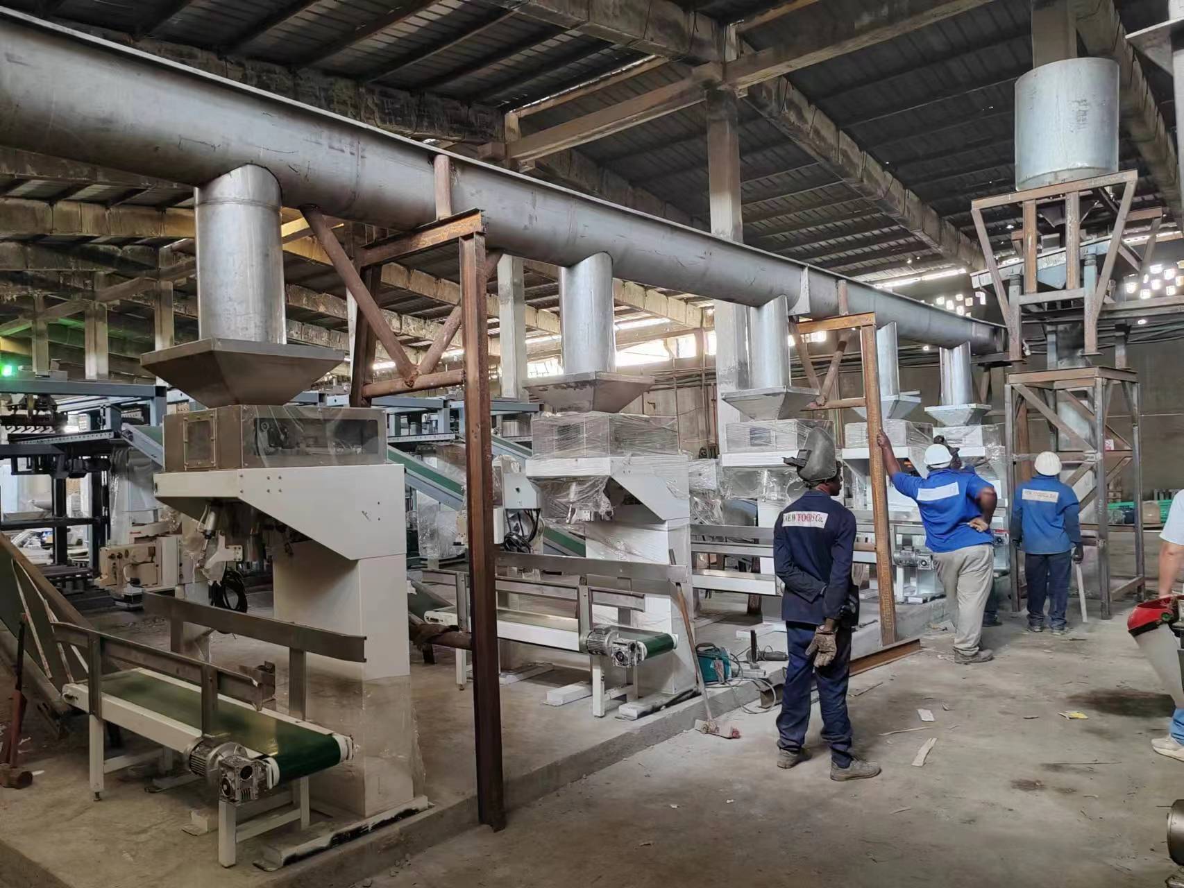 Salt production line image 1