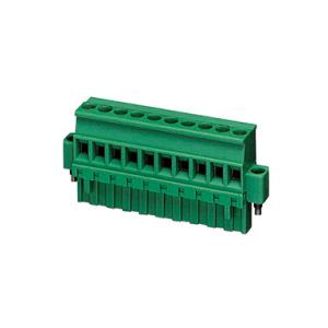 Quality PCB Diameter 1.3mm Screw Terminal Connector CPT 5.08mm Pitch 1*16P Brass Body for sale