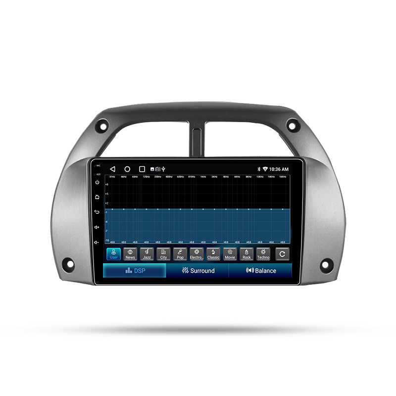 Quality Android Screen Car Multimedia Radio Player Auto GPS Navigation For Toyota RAV4 for sale