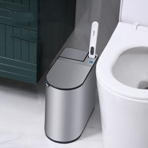 Quality Hot Sale Rectangular Trash Can Smart Compact Smart Trash Can for sale