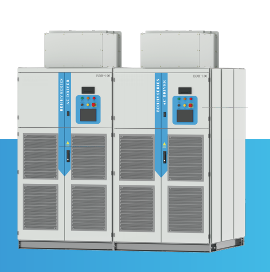 BDH-100-200 Variable Frequency Drive with 10kV Input Voltage Four-quadrant Energy Regeneration and 250kVA Rated Capacity
