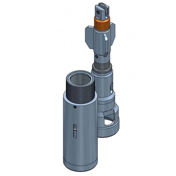 Overshot Geo-Line 146 S and Dry Hole Device