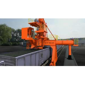 China Closed Vertical Screw Material Handling Machine / Bulk Material Handling Equipment on sale