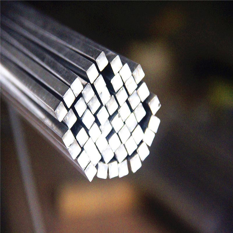 310s 50.8mm Stainless Steel Square Rod 2 Inch High Chromium Nickel