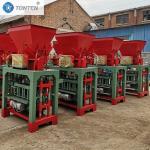 Semi Automatic Brick Making Machine Clay Block Machine Manufacturer