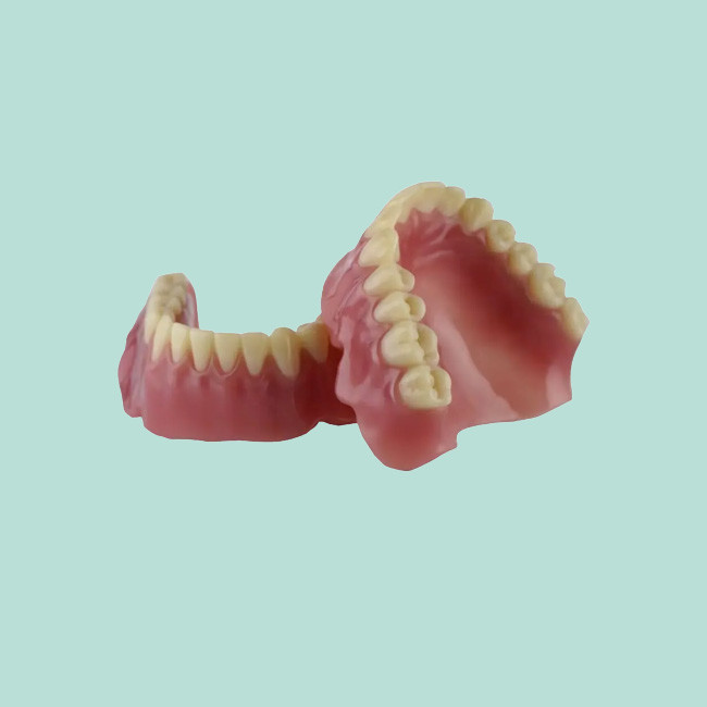 Porcelain Dental Crown Realistic Appearance Confident And Beautiful Color Stable