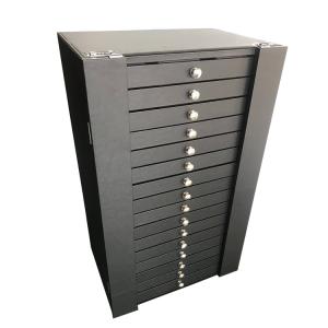 New Model Eyewear Displays Cabinet With Lock