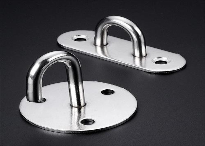 SS304 Stainless Steel Precision Casting Investment Drop Hanger Part Various Size