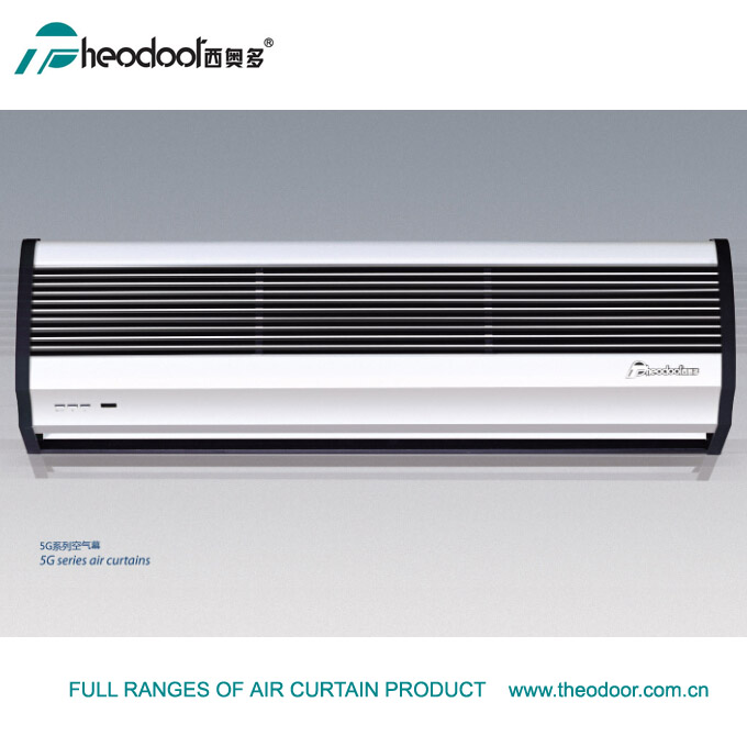 5G Series EC Motor Air Curtain 230V 2000m³/h for Doors