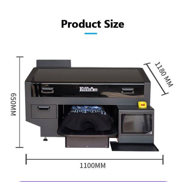 Affordable Industrial DTG Printer Providing Fast Return On Investment For Custom Shops