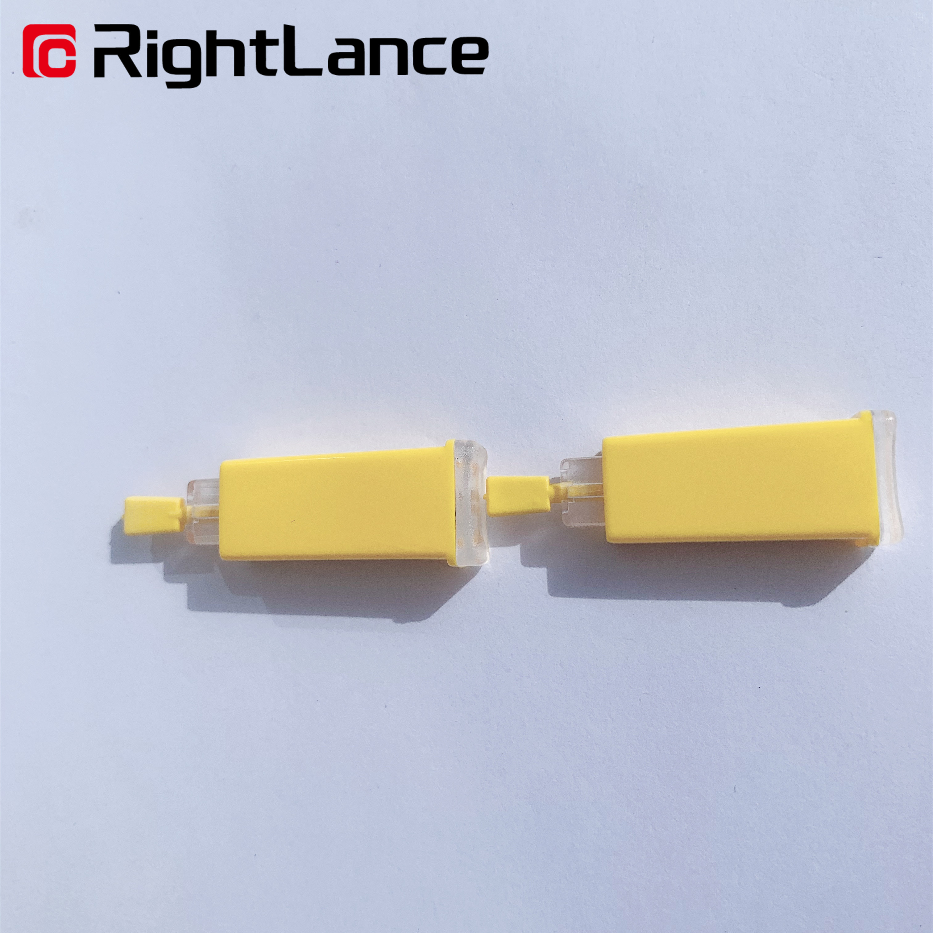 0.7in 25g Medical Instrument Hospital Blood Sugar Lancet Device For Blood Collection