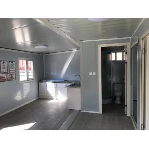 Modern Multi Function Prefabricated Container House With 2 Expandable Bedrooms