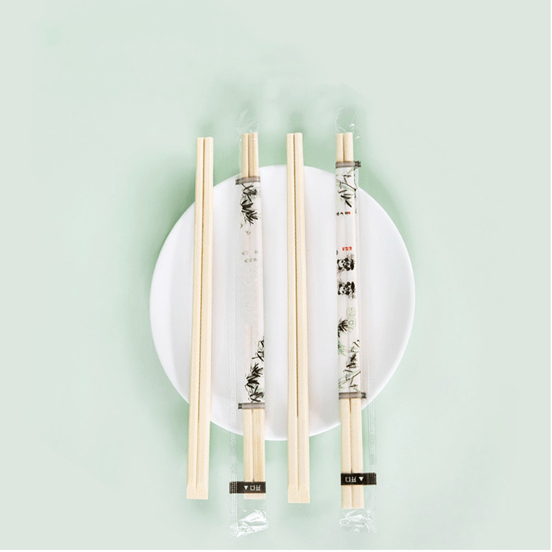 Single Use Tensoge Bamboo Chopsticks Smooth Finish For Eating And Cooking
