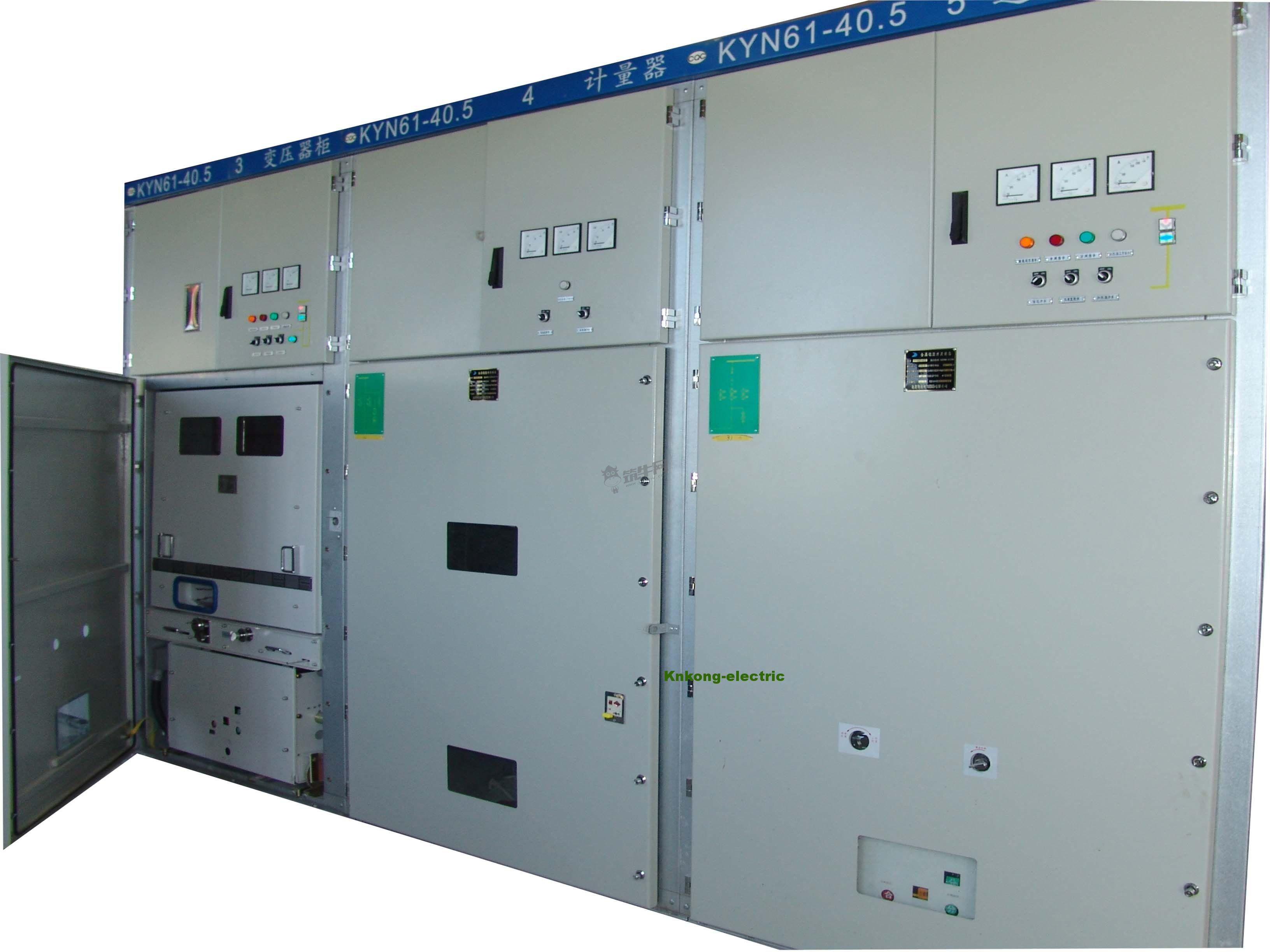 Indoor Panel 1250A MV Switchgear Metal Clad For Power Distribution