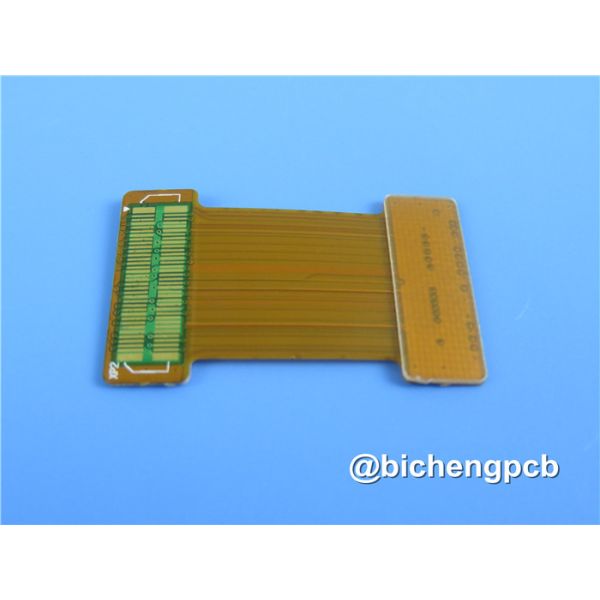 Flexible Printed Circuit (FPC) Flexible PCB With Partial Green Solder Mask