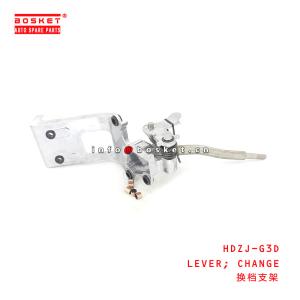 Quality HDZJ-G3D Change Lever For ISUZU HINO 500 for sale