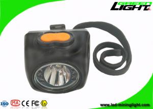 China Digital Screen Underground LED Mining Headlamp 8000lux IP68 With Safety Rope on sale