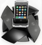 2.0CH wooden speaker box with USB/SD/FM function