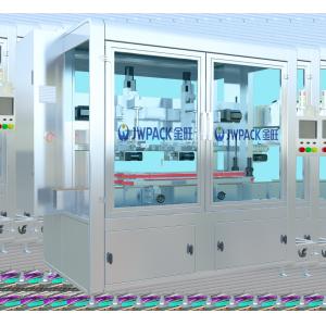 Quality 5500BPH Automatic Double Head Following Bottle Screw Capping Machine for sale