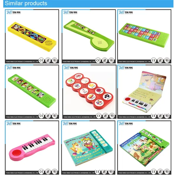Similar educational sound book products