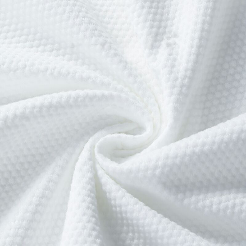 Customer Logo Disposable Towels for Beauty Salon Barber White OEM Bathroom Towel
