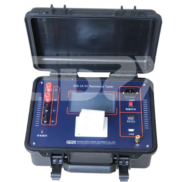 ZXR-5A Transformer Inductive Load DC Resistance Tester With Overvoltage Protection Function