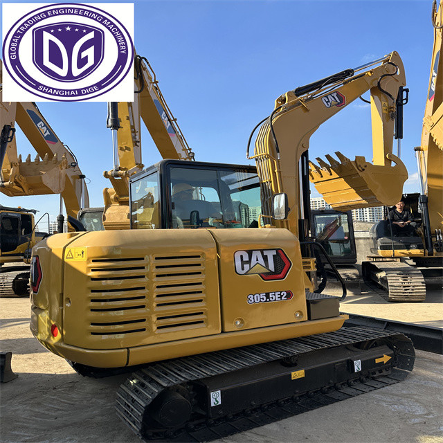Dependable Older 303.5 3.5 Ton Used Caterpillar Excavator With Rugged Design