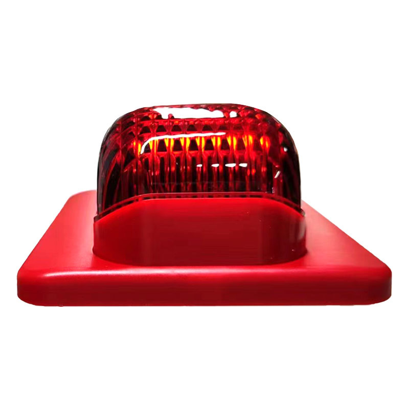 Conventional Fire Alarm System for 24V DC Systems Long Life Strobe and Loud Alarm Sound
