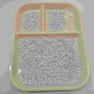 Glass Fiber PP Compound Halogen Free Toughened Molding Plastic Resin