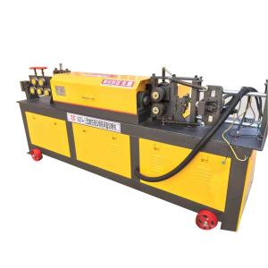 Quality Damage Proof Rebar Processing Equipment Straightener With CNC Operating System for sale