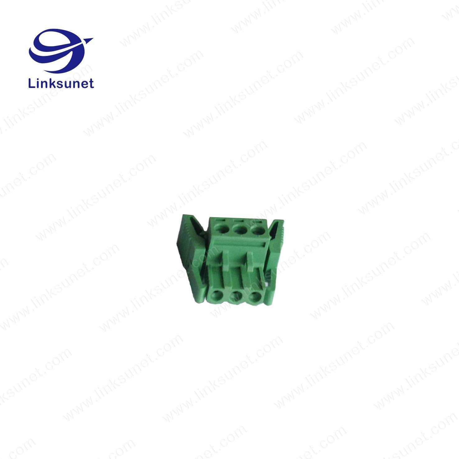 5.08mm 2 - 24P green Soldering Terminal Block Connector Custom wiring harness