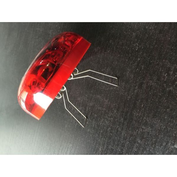 Small Portable Round Road Stud Reflective 28mm Cat Eye Road Reflector