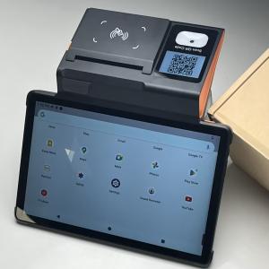 Quality 6400mAh Large Capacity Battery Payment Terminal with Dual Sim Card Slot and Voice Call Functionality for sale