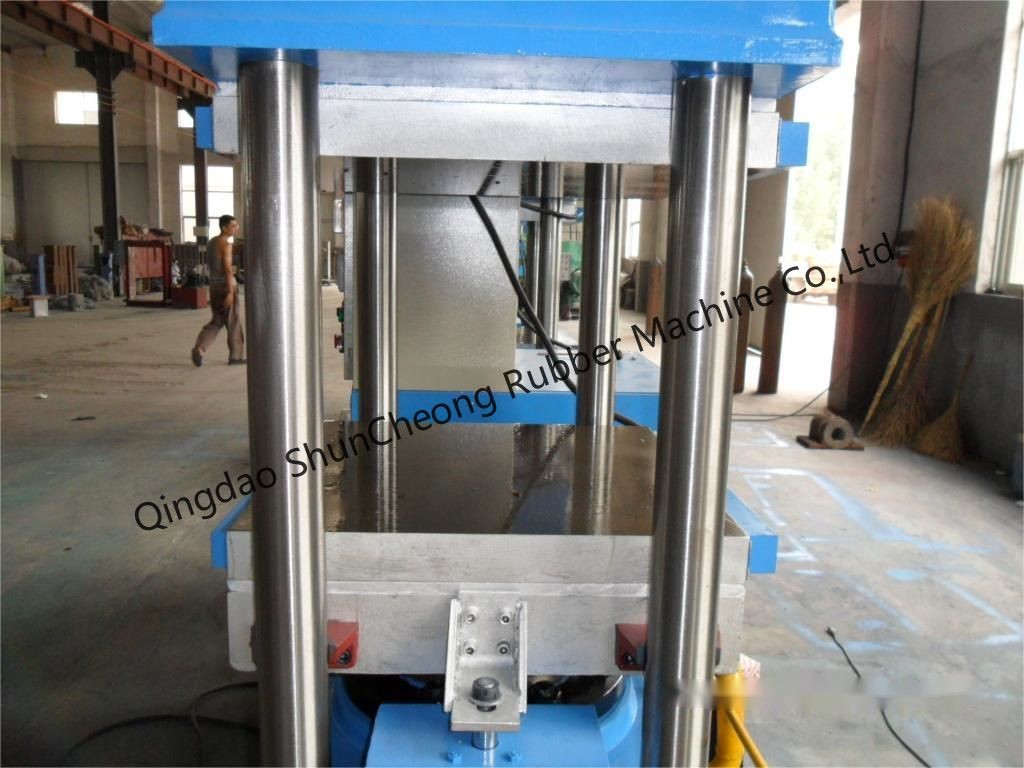 Efficient Sensors Frame Hydraulic Frame Rubber Vulcanizing Press Machine
