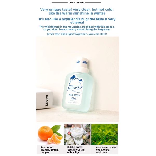 Factory Peach Milk Scent Baby Bear Girl Boy Perfume Mist Small Light Fragrance Body Spray Kids Perfume