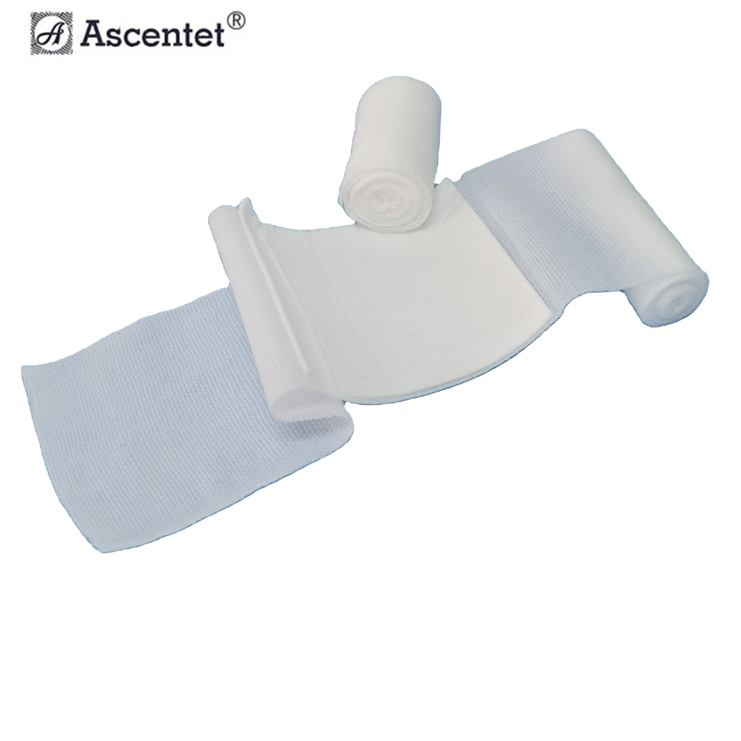 Disposable surgical emergency bandage sterile gauze bandage for wound care